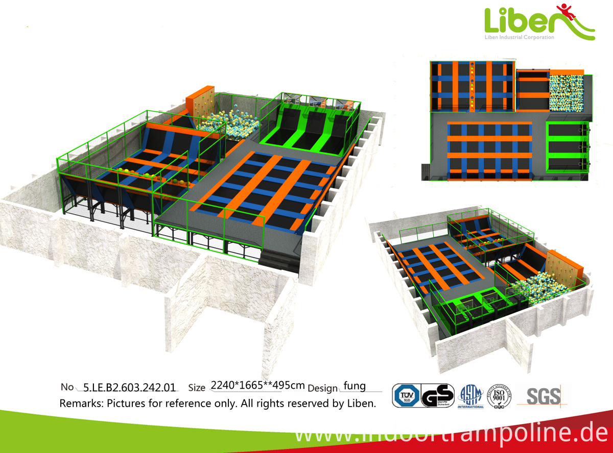 customized trampoline park for adult customized trampoline park for adult